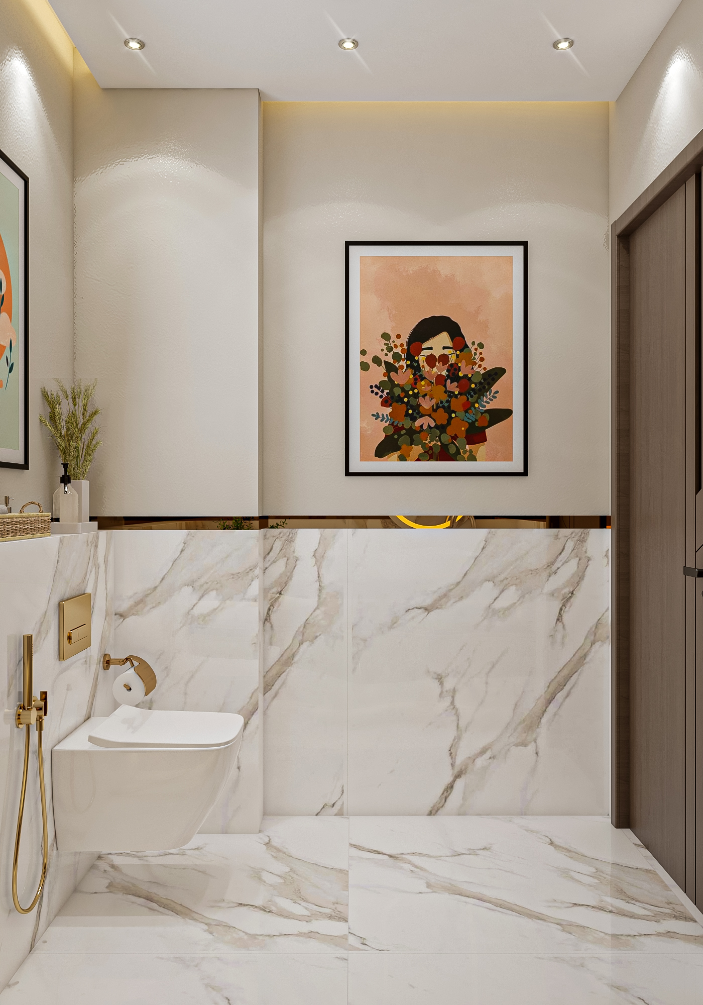 （办公室和卫生间）诊所丨SARA SAMIR-9