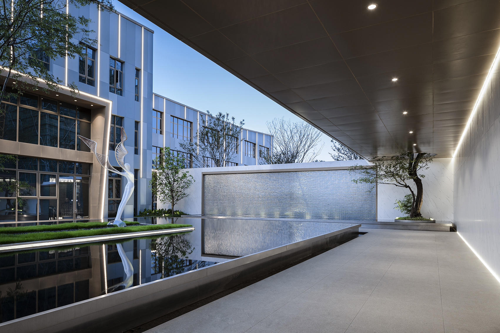   Artbell阿特贝尔丨宁波 祥生光明·金麟府 景观设计  丨中国浙江-36