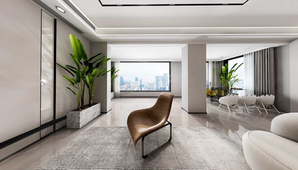 万科御澜道大平层装修设计-3