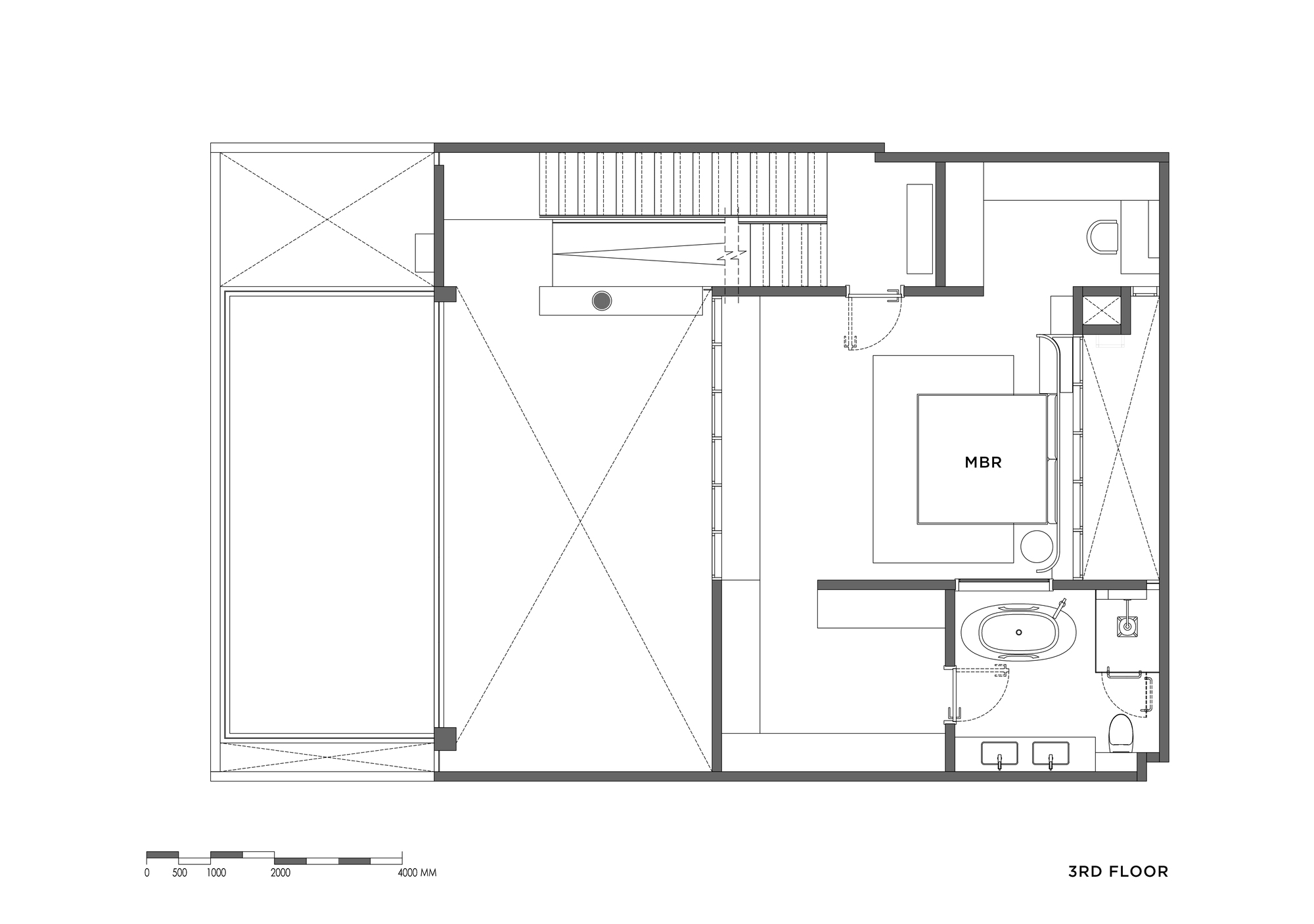 牙医夫妇之家丨印度尼西亚雅加达丨RCAB Studio-35