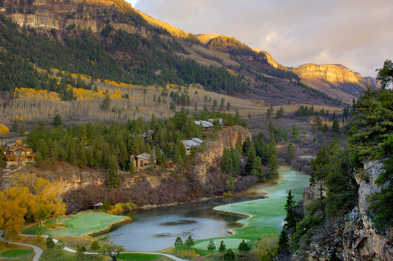 科罗拉多州圣胡安山脉高尔夫度假村设计翻新丨美国科罗拉多丨设计研讨会-2