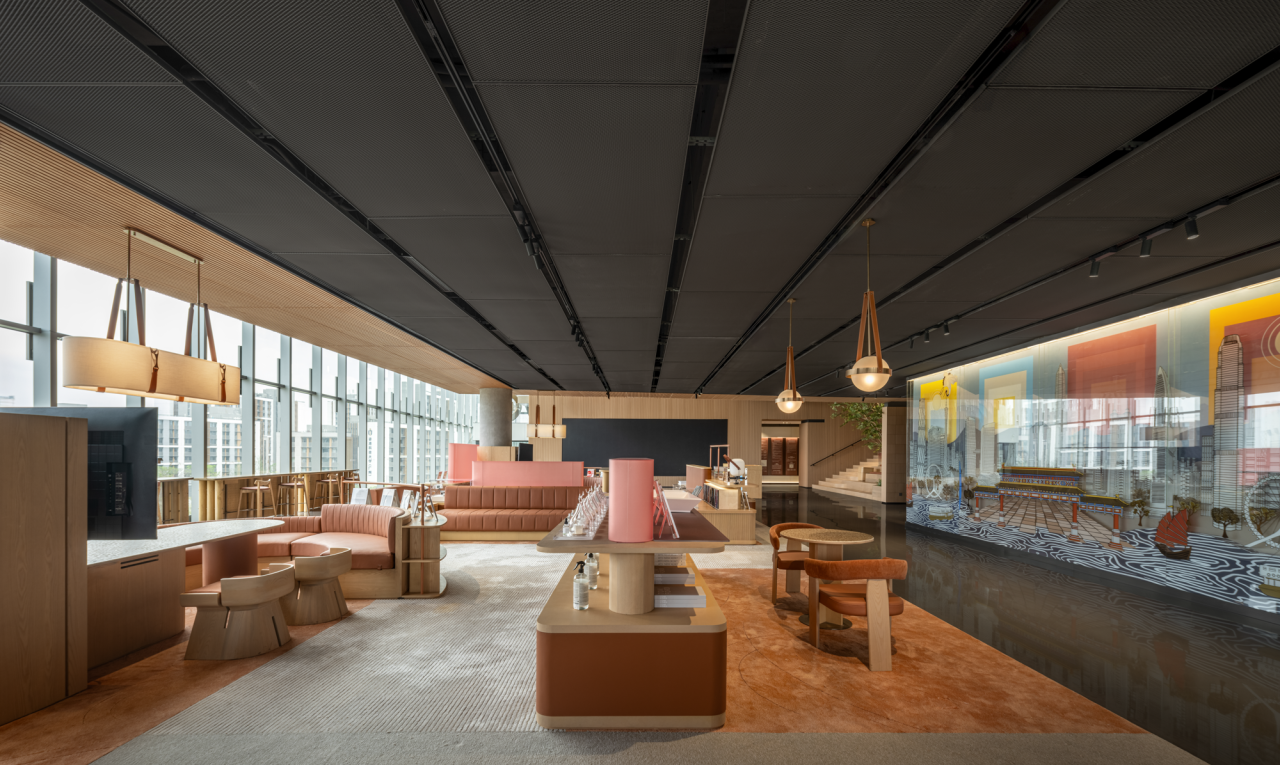 越秀N+聚所丨中国广州丨广州共生形态设计-81