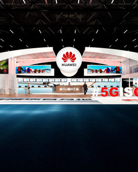Huawei | ExhibitonBooth | 2022
