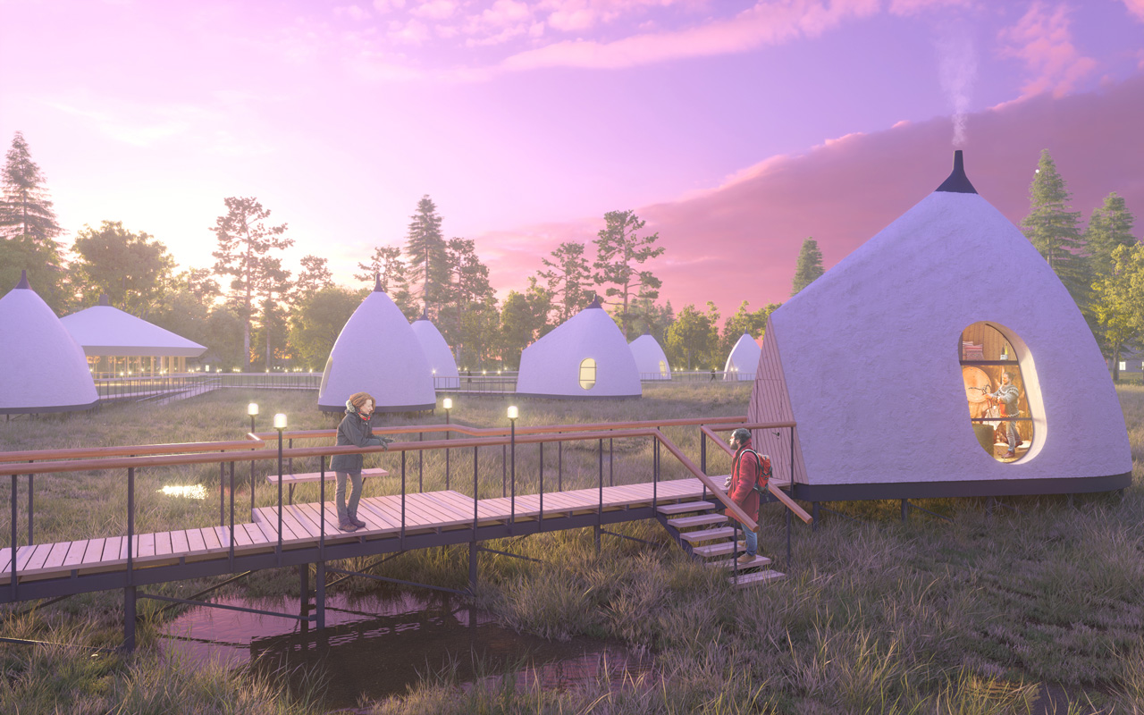 Megabudka:Оймякон旅游集群项目丨俄罗斯-79