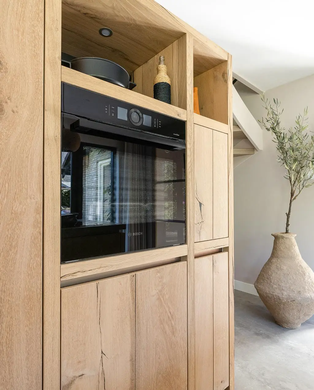 荷兰自然风住宅 | 温馨的泥砖装饰-4