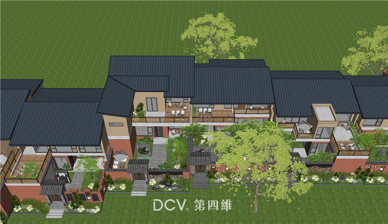 西安·蓝田揽月谷乡村民宿改造丨中国西安丨DCV 第四维-30