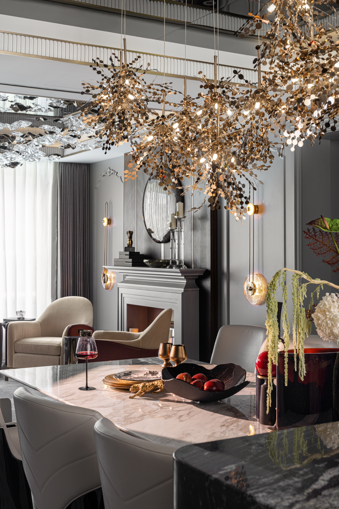 WAD璞羽设计 | 苍穹鎏金 格调之境-22