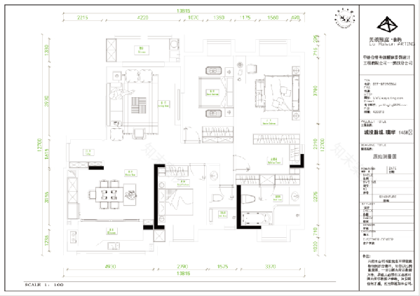 美颂雅庭 · 城投瀚城璞岸定制家居设计案例解析丨中国武汉丨美颂雅庭装饰-57