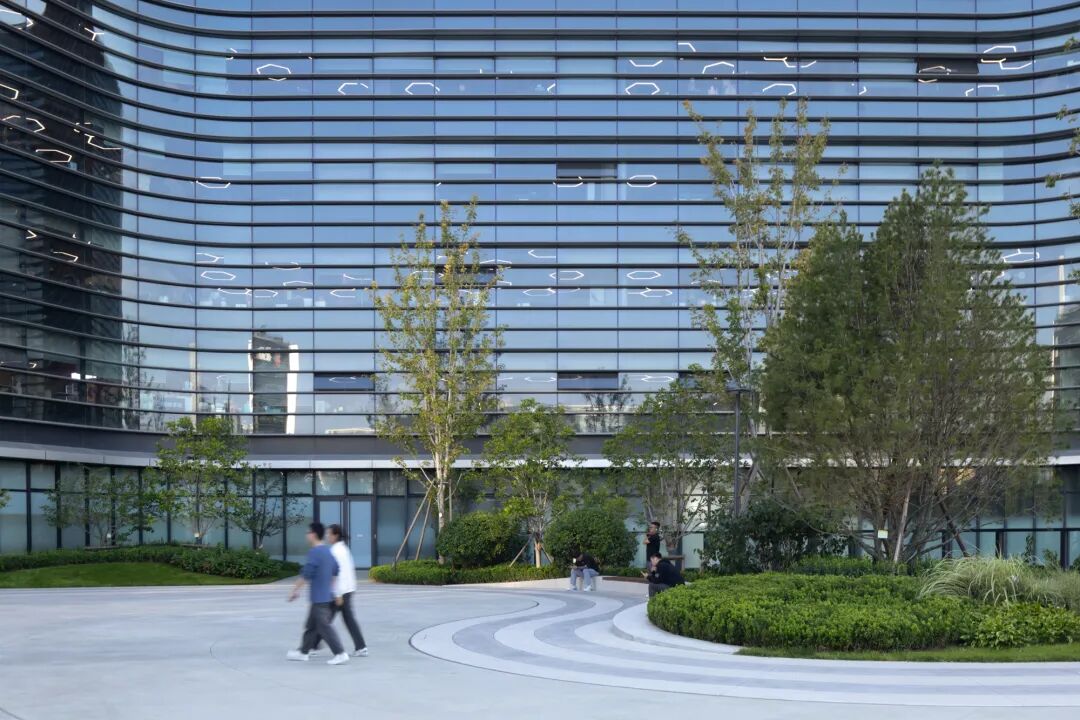 阿里巴巴北京朝阳科技园景观设计丨中国北京丨阿普贝思UP+S-25