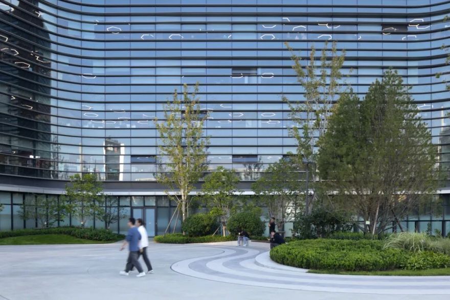 阿里巴巴北京朝阳科技园景观设计丨中国北京丨阿普贝思UP+S-25