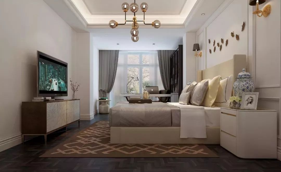 新美式风格家居设计丨中国石家庄丨恒典设计-33