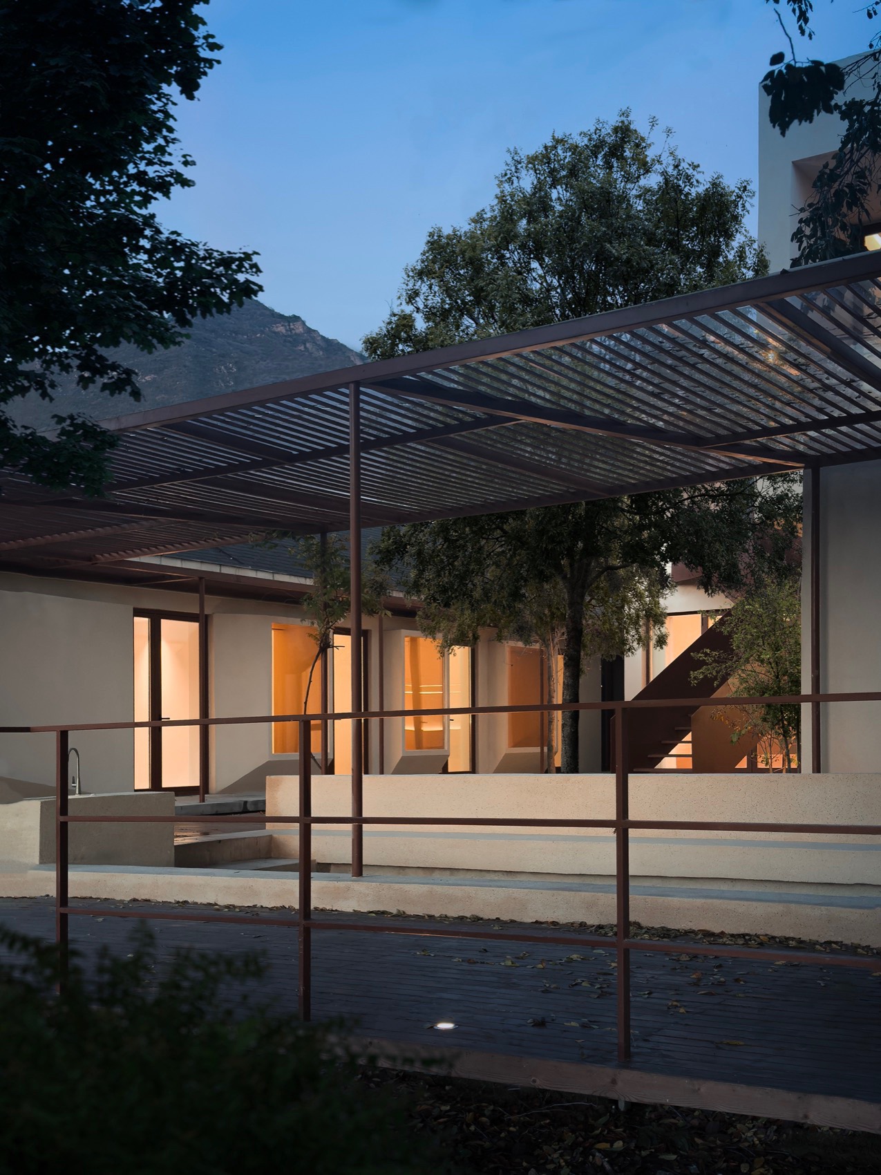 棠巢民宿丨中国北京丨积木盒子建筑设计事务所-58