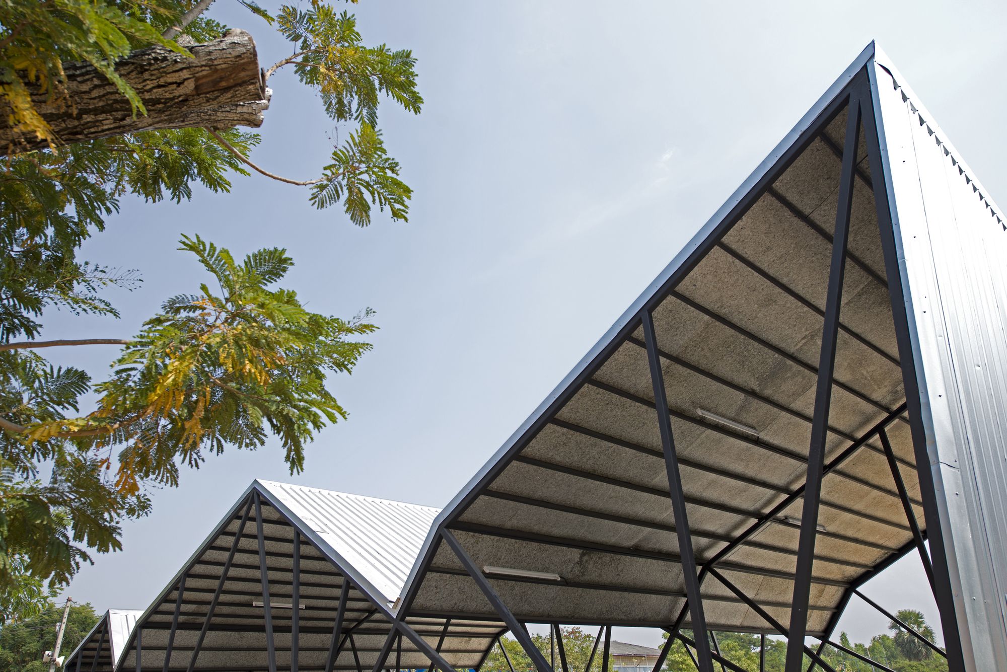 泰国农村社区学校食堂的环保设计-25