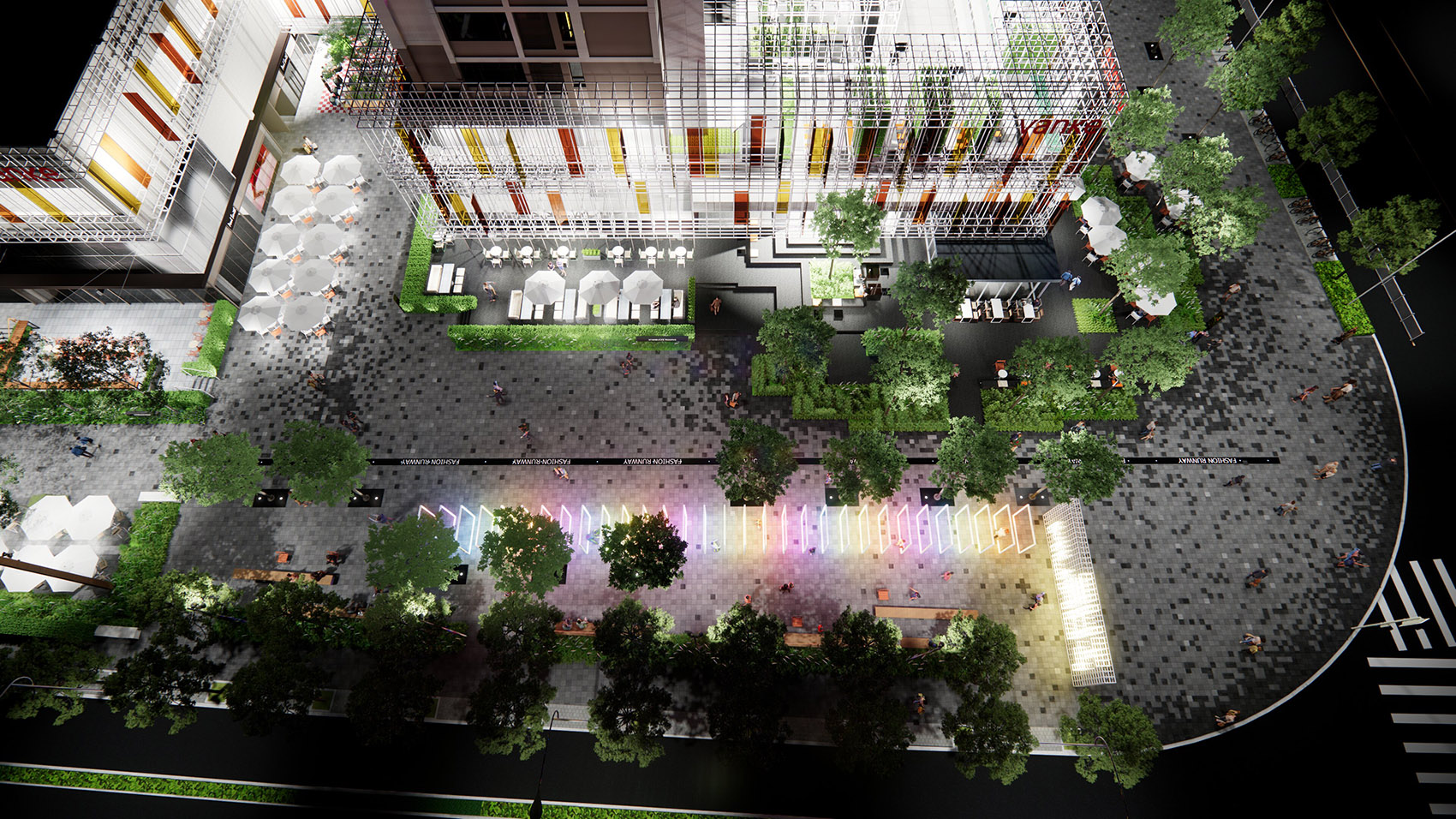 萤集·三官堂(缤虹里的商业区)丨中国宁波丨T.Workshop创浦景观设计-146