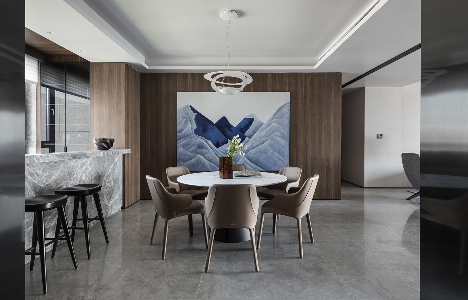 成都耕图设计丨平层丨耕图设计--初冬里的暖意-39