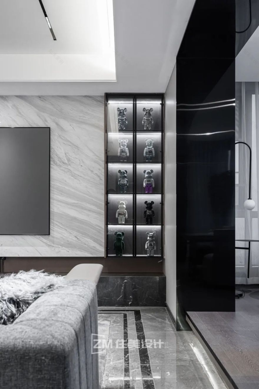 瑞雪·意式极简私宅丨中国长沙丨住美设计-36