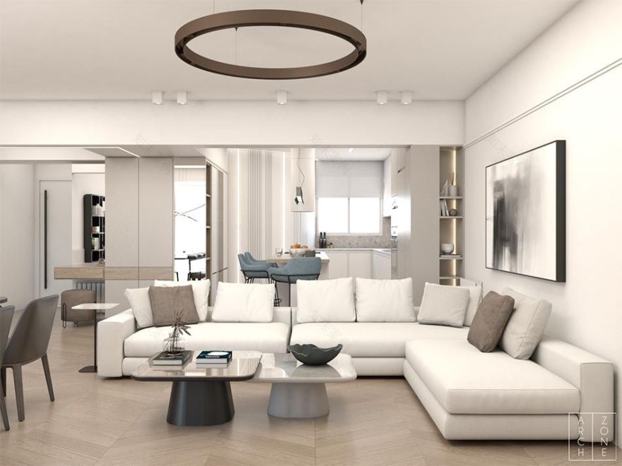 Kifissia公寓室内设计-7