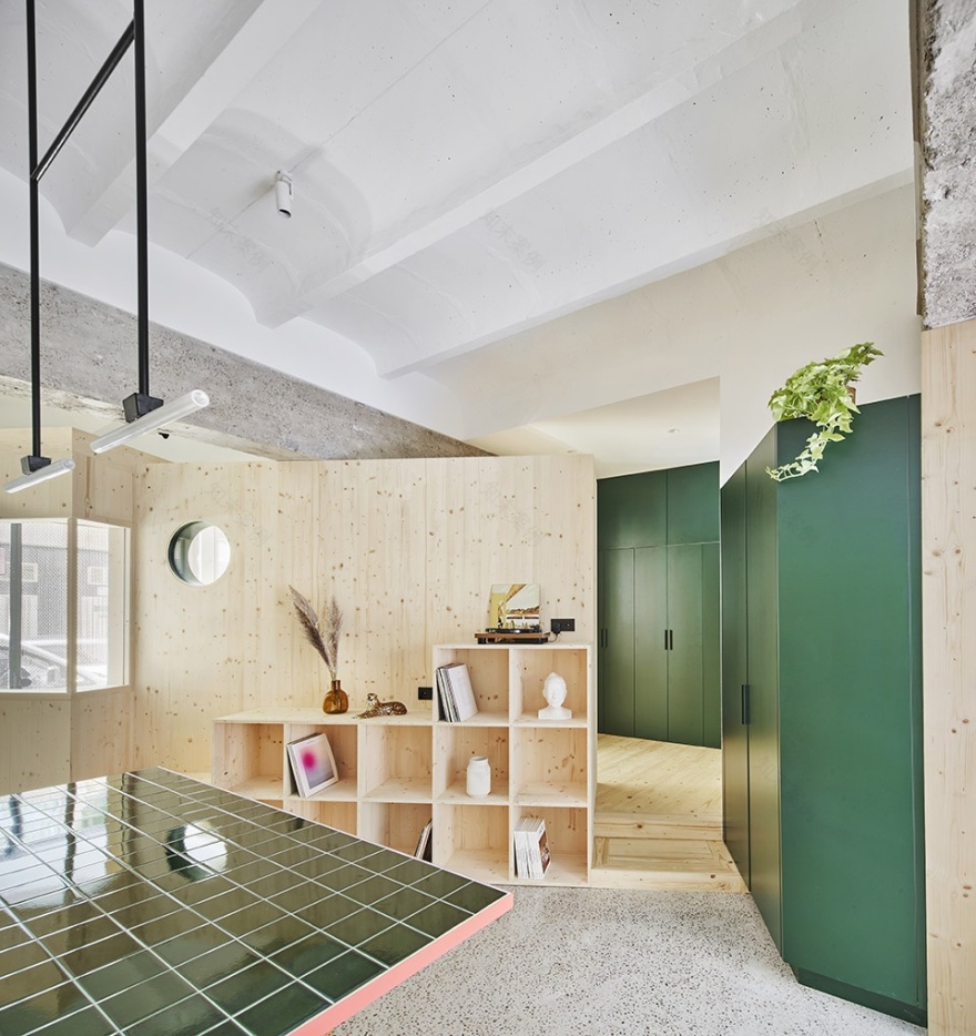 帕尔马隐居住宅丨西班牙丨Mariana de Delás-4