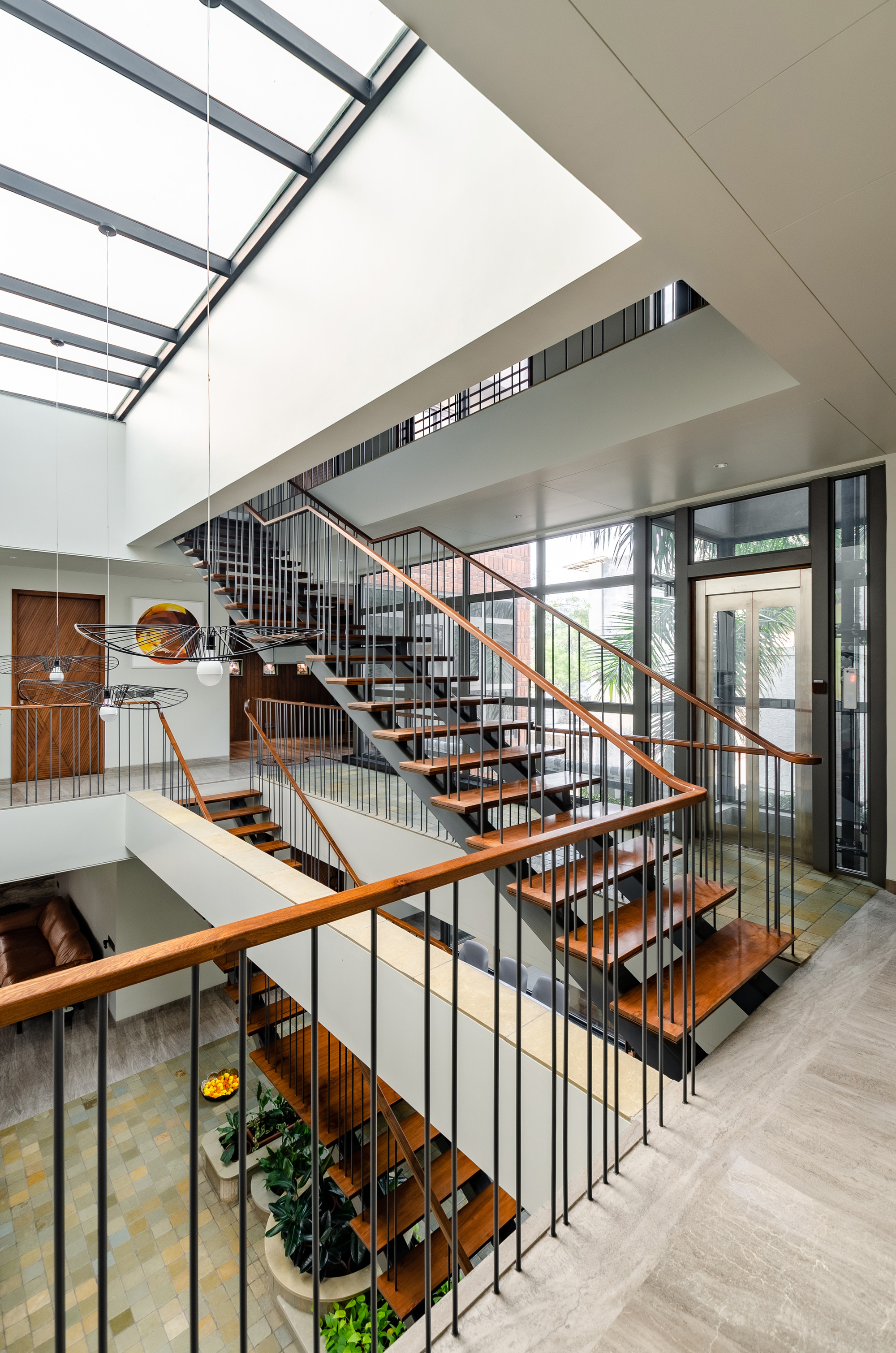 坎达尔普 互动之屋丨印度丨AANGAN Architects-33