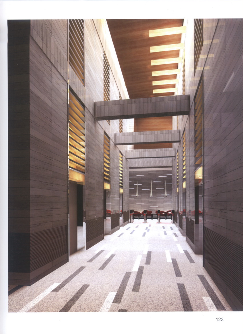 金螳螂設計  酒店办公会所-28