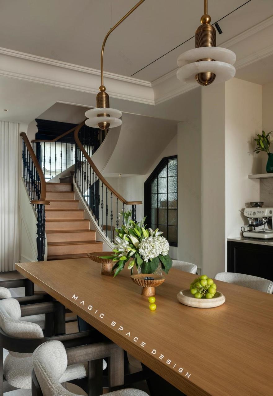 光迹循形,构筑法式空间的温柔秩序-24