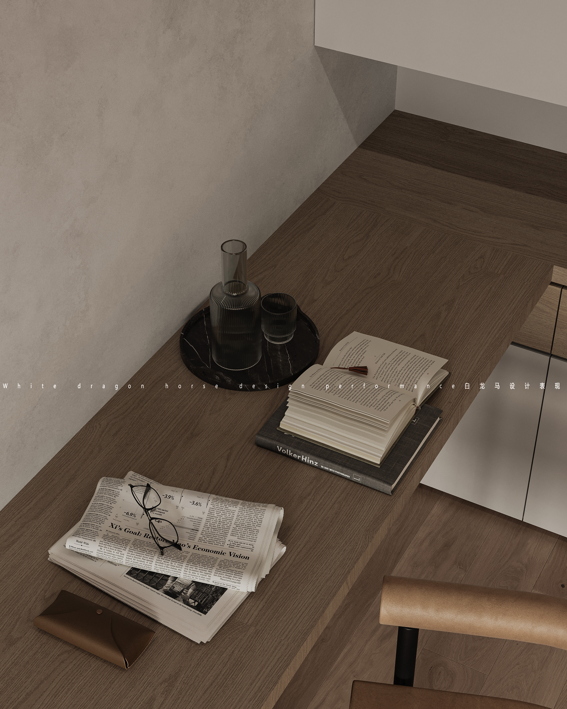 室内设计——白龙马设计图-19