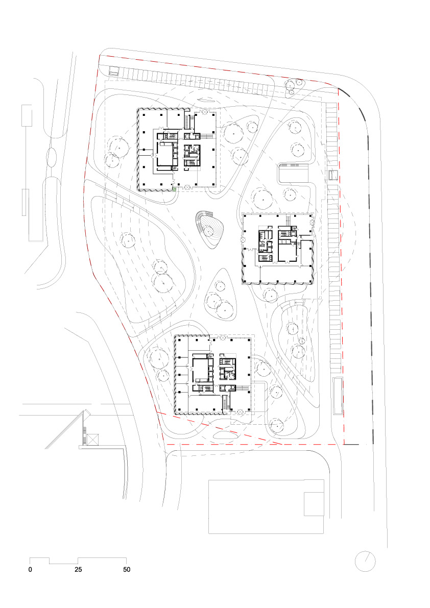 上海 3Cubes 办公楼 | gmp von Gerkan, Marg and Partners Architects-42