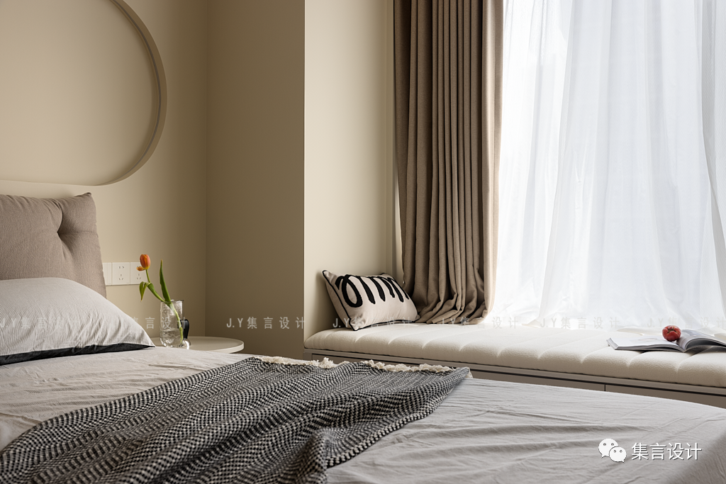 柔木时光 · 奶油原木打造的温馨家居空间-34