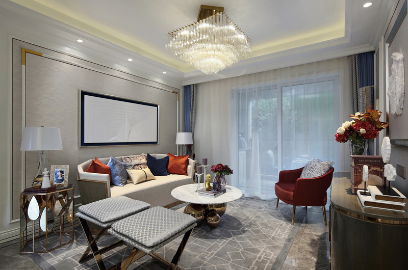 云都会府样板间 现代法式精致与活力青春的设计碰撞-15