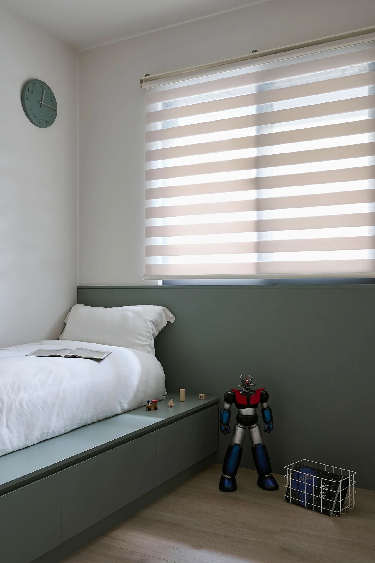 温润奶油风居家空间丨寓子设计-34