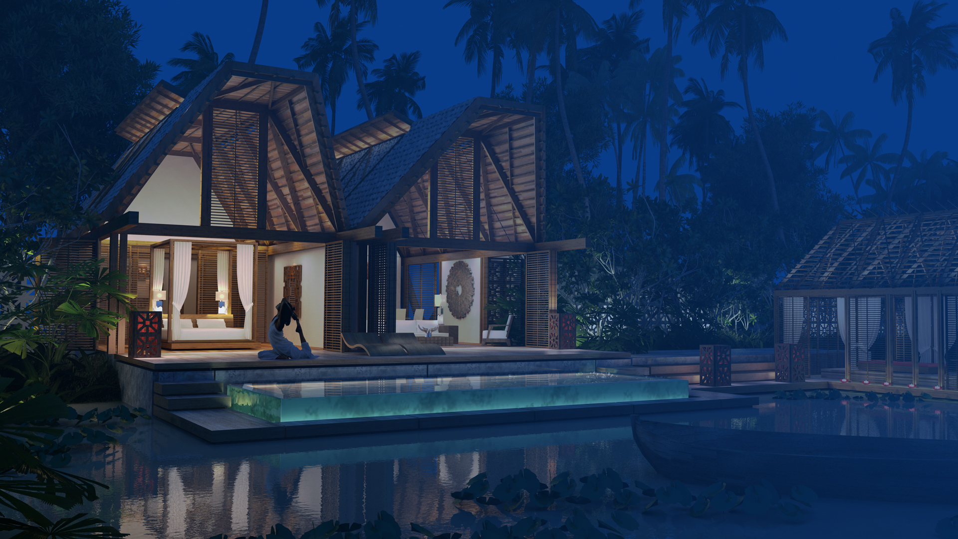 海岛度假村·地图设计丨印度-29