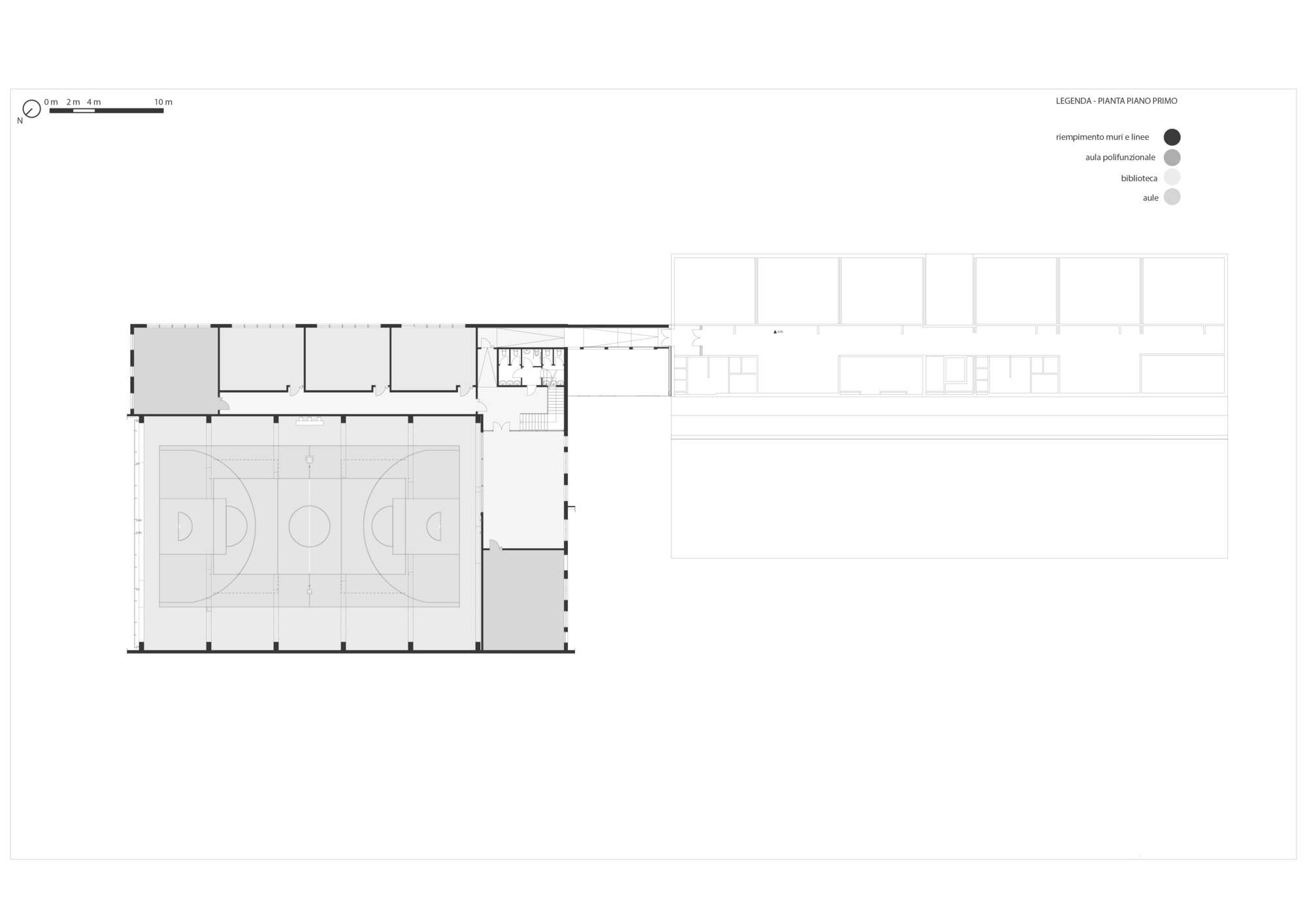Collodi 小学改造项目丨意大利丨Settanta7-38