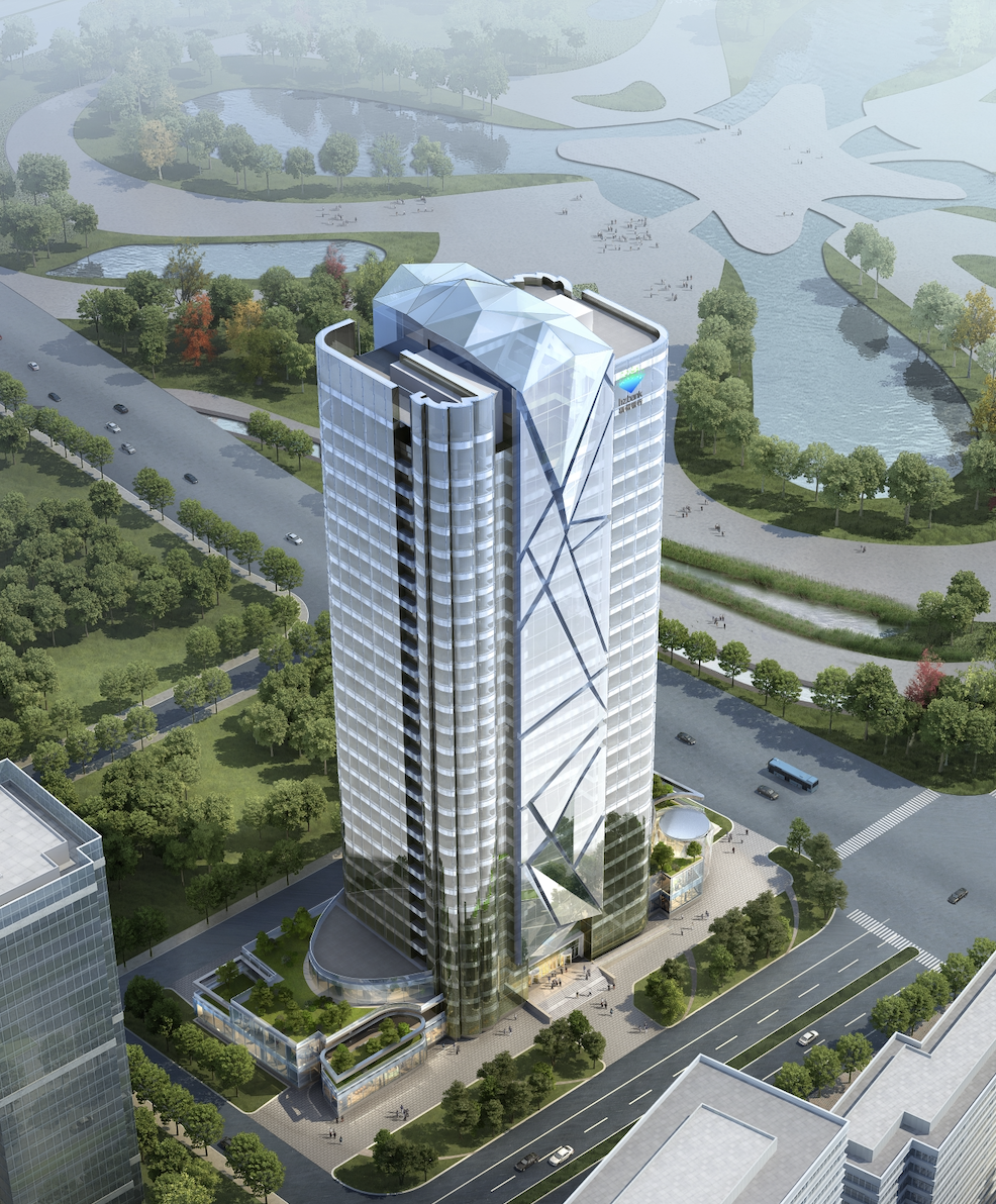 杭州银行总行新大楼丨中国杭州丨CJI建筑事务所-19