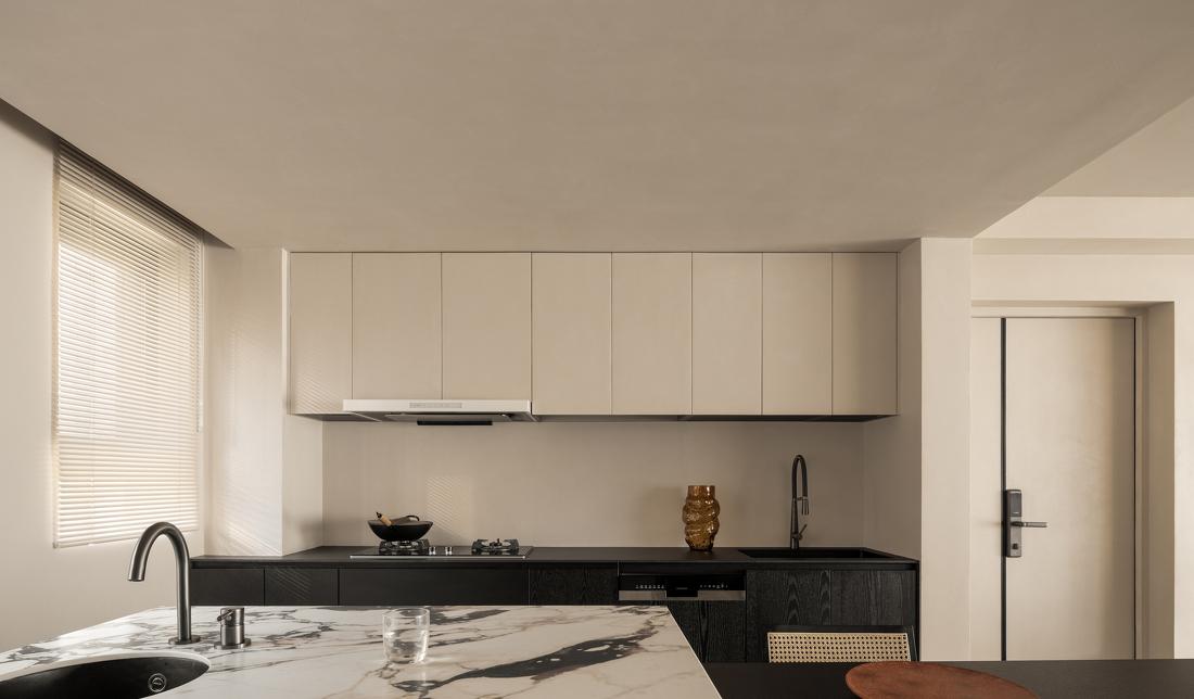 奶油风之低调淡雅丨中国天水丨宜居空间设计,例外软装设计-45