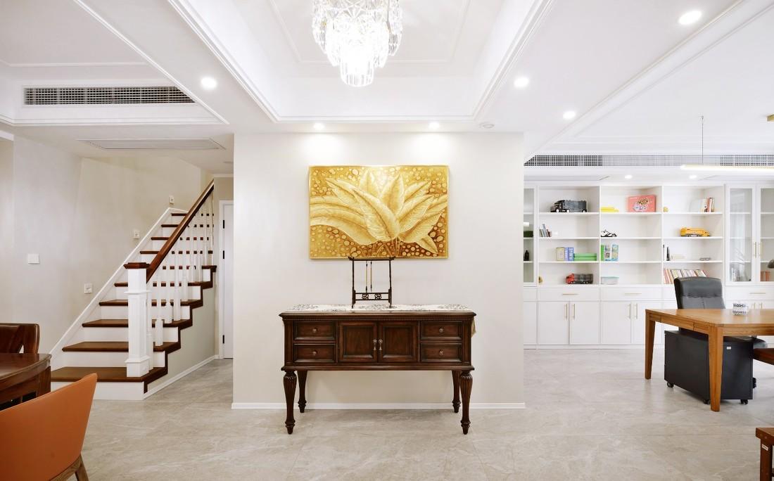 三代同堂共享 200 平复式质感宅,室内设计亮点一一解读-10