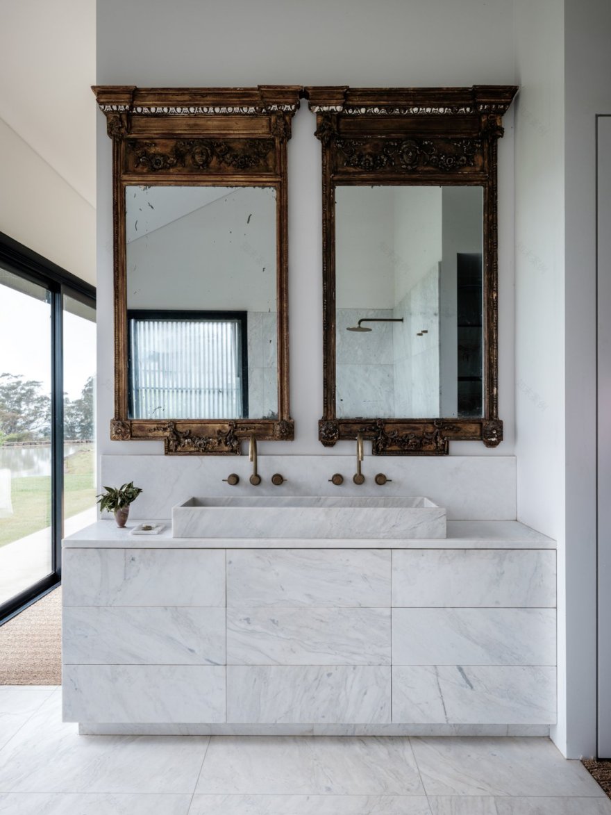 Highlands House · 木结构雕塑画廊别墅设计丨巴布亚新几内亚南部高地丨Luke Moloney Architecture 事务所-28