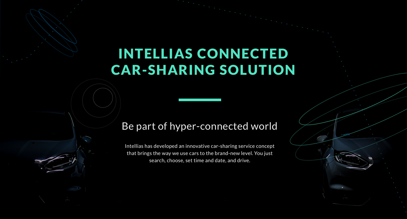 Connected Car-Sharing Solution-0