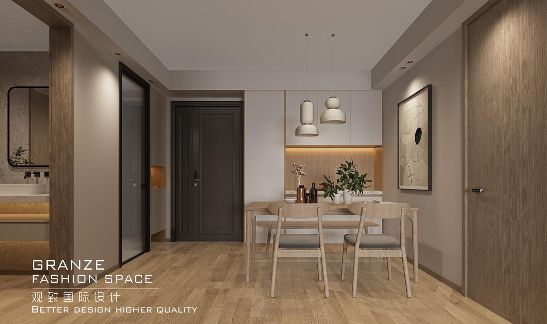 
亿力未来城-日式，清新淡雅，简约质感 -5