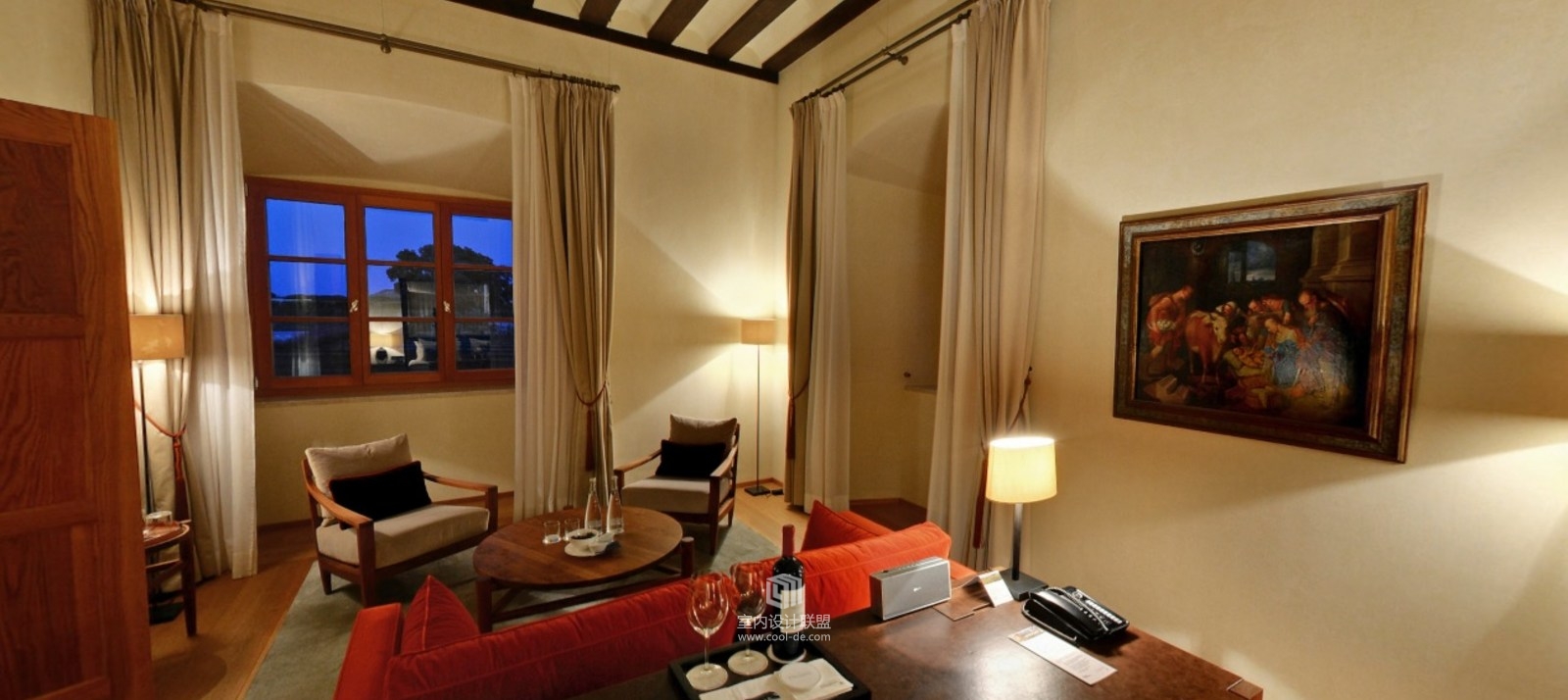 西班牙杜埃罗河谷庄园酒店-69