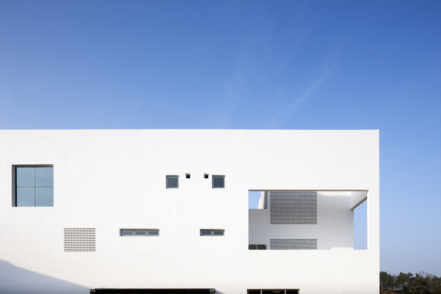 岛居社区中心 | “水”中围出的公共空间-38