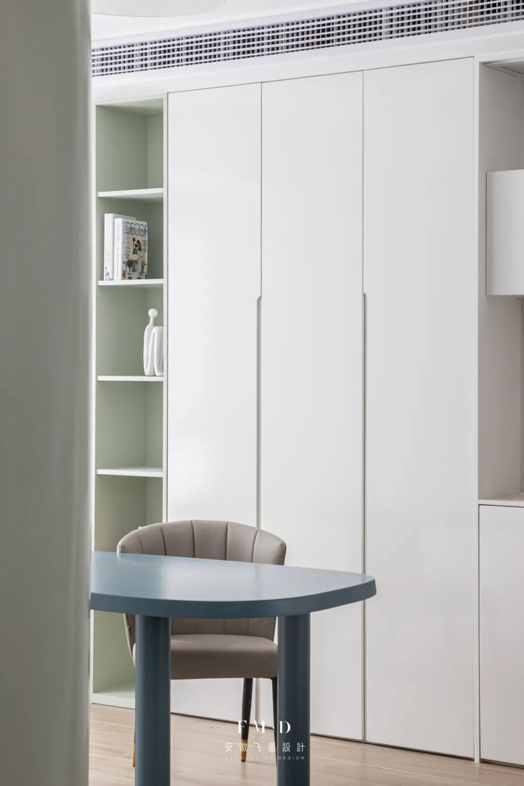 合肥平湖秋月北欧风家居设计丨中国合肥丨安徽飞墨设计-50