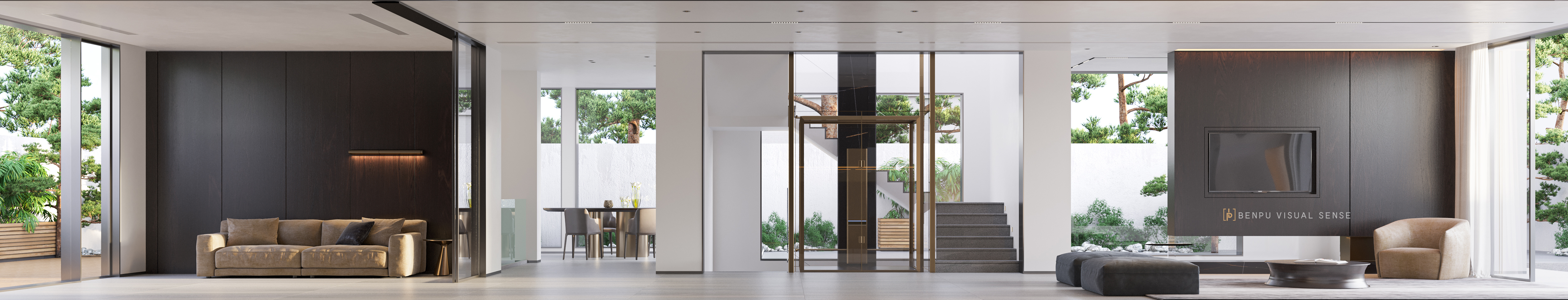 苏州水巷别墅设计丨中国苏州丨南通大伟老师-7