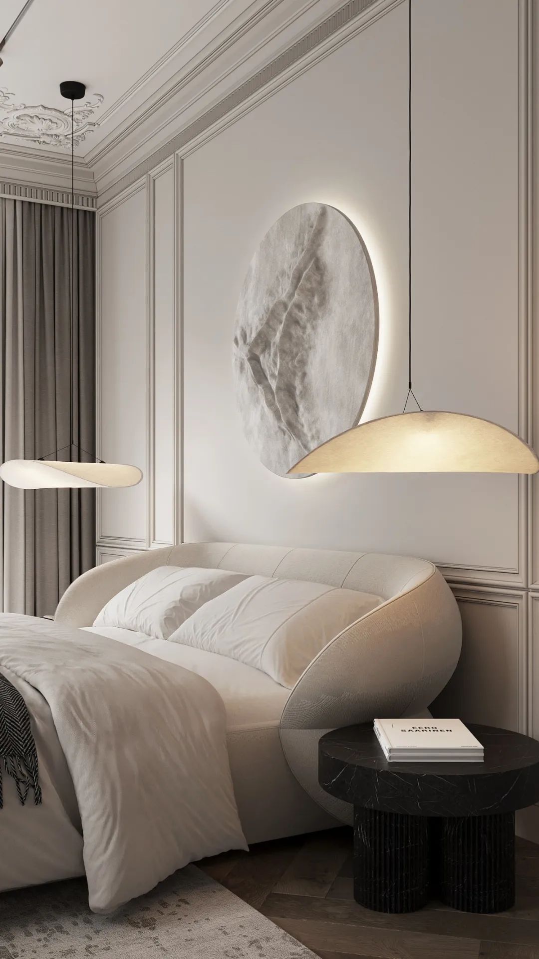 现代轻奢别墅丨Ruslanovna-42