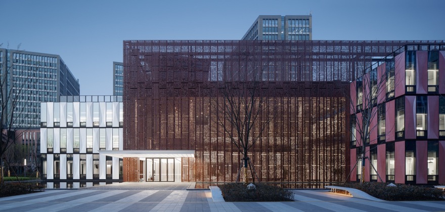 浙江大学紫金众创小镇(浙大森林)丨中国杭州丨浙江大学建筑设计研究院-40