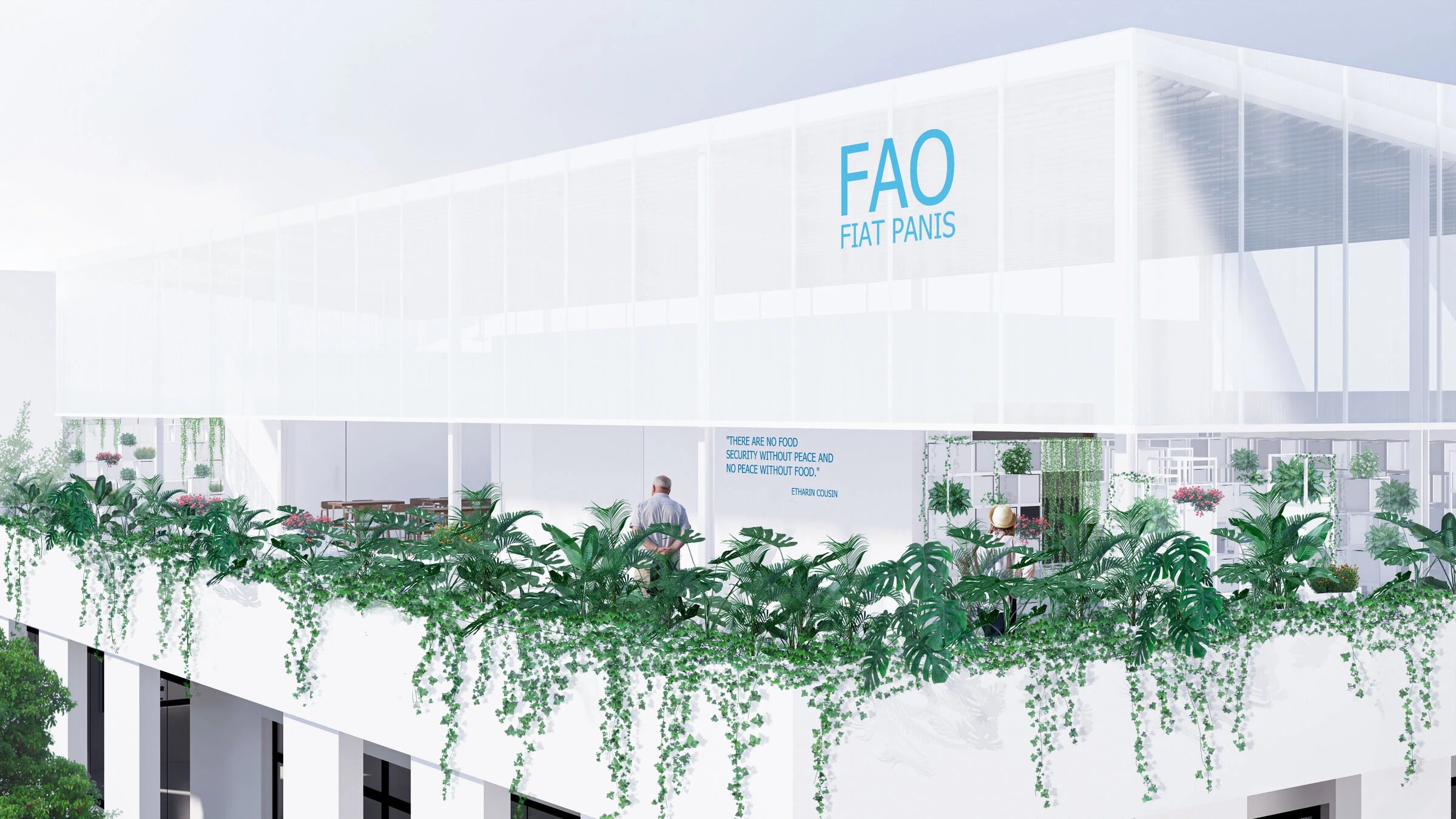 在屋顶下，在花园内丨柬埔寨丨Mak Molirithiruth 等-29