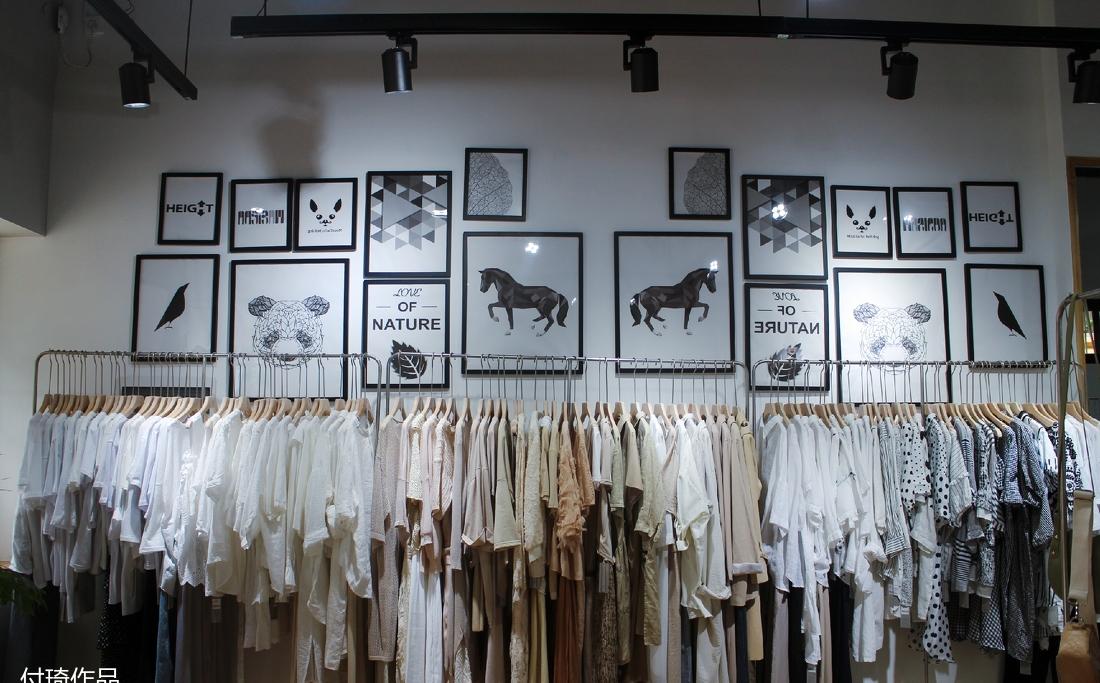 《moia》- 自然清新文艺女装店设计-23