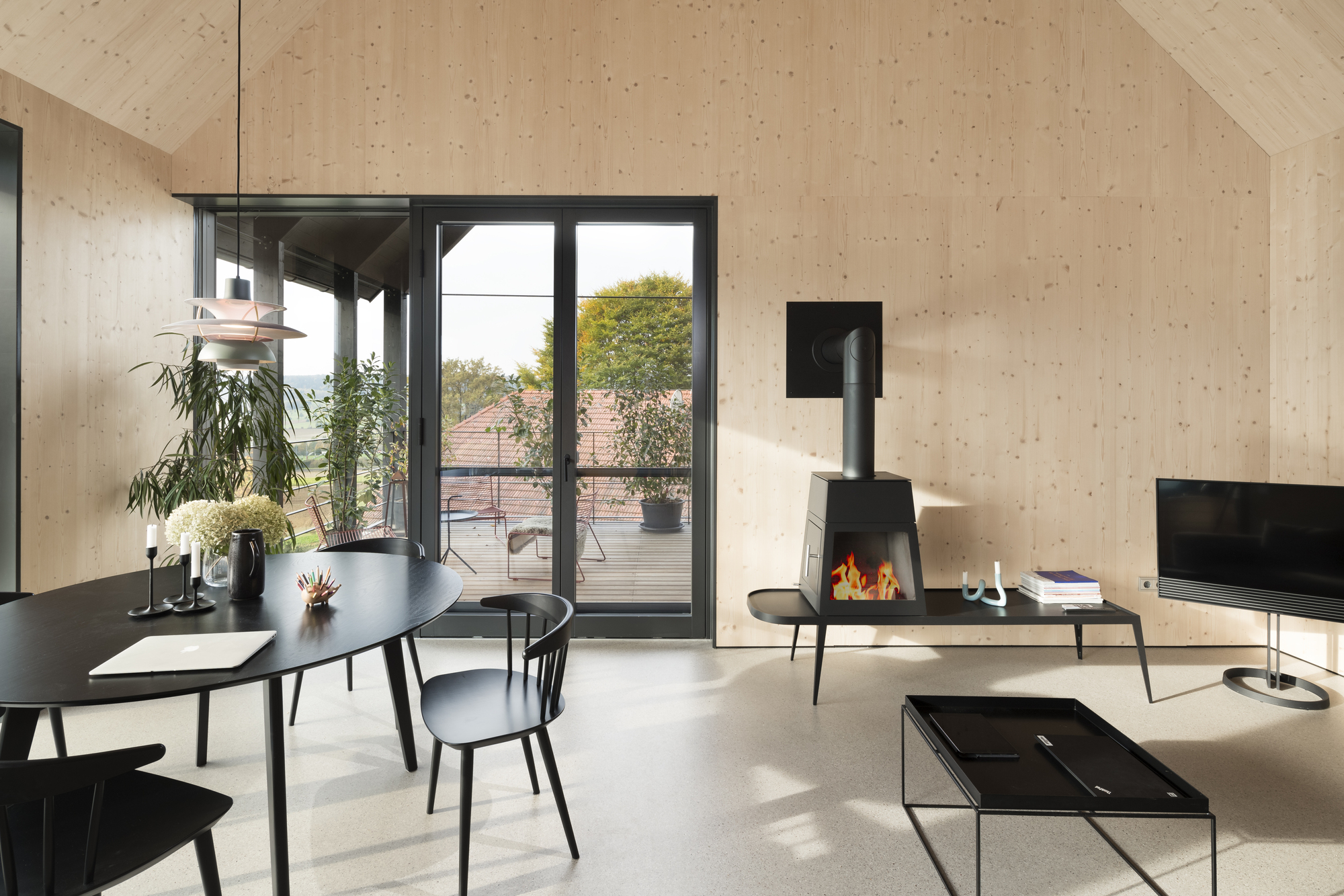 黑美人之家丨奥地利丨Backraum Architektur-20