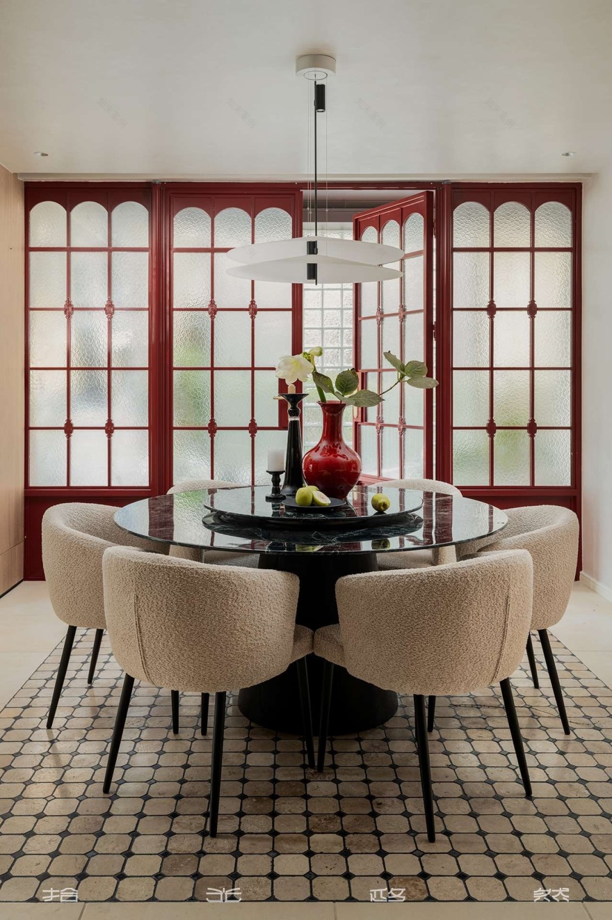 青城山畔复古美式宅居-23