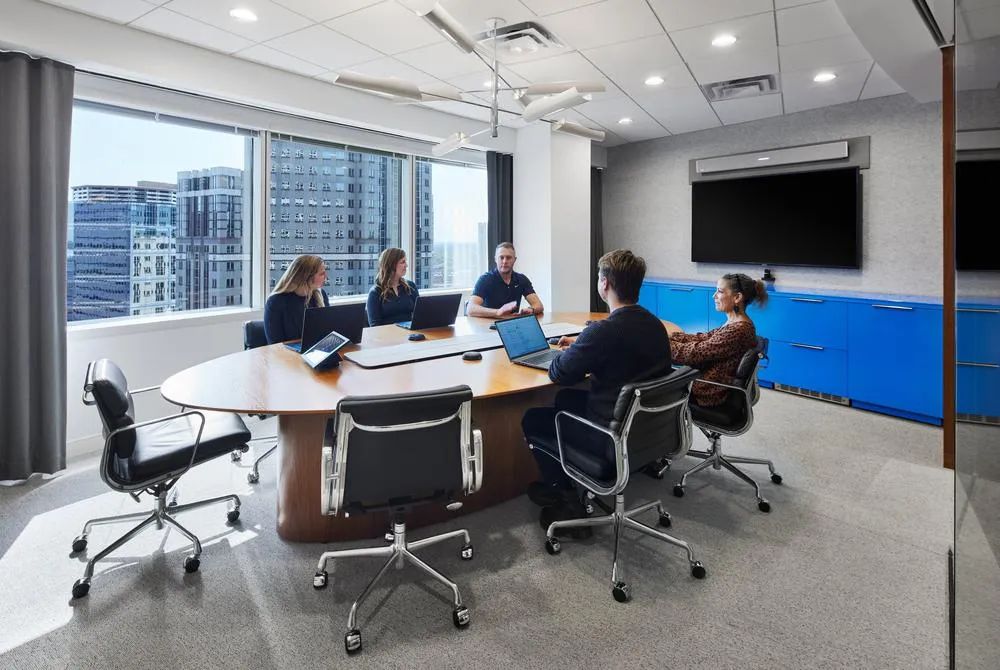 美国软件公司 Outsell 总部-32