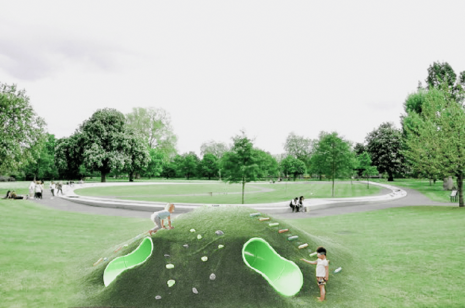 GOLF COURSE LANDSCAPE | ARCHITECT PROJECT-5